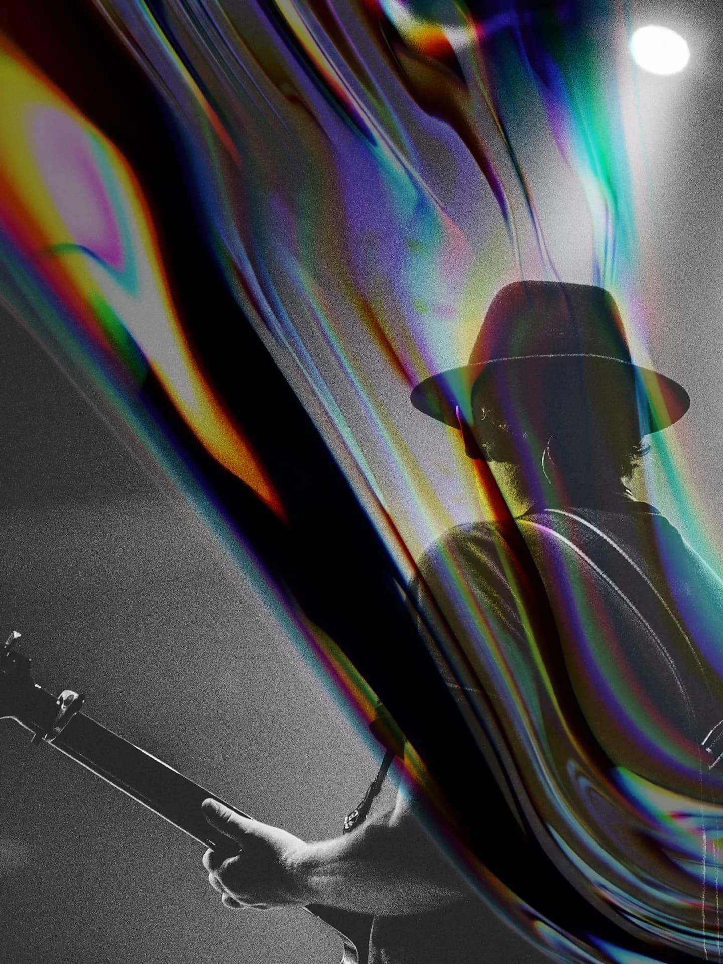 Guitarist on stage, from the xRoads practice tracking app
